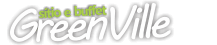 Logo Sítio e Buffet GreenVille