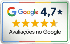 Avaliações Google.