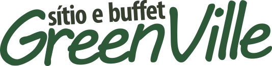 Logo Sítio e Buffet GreenVille